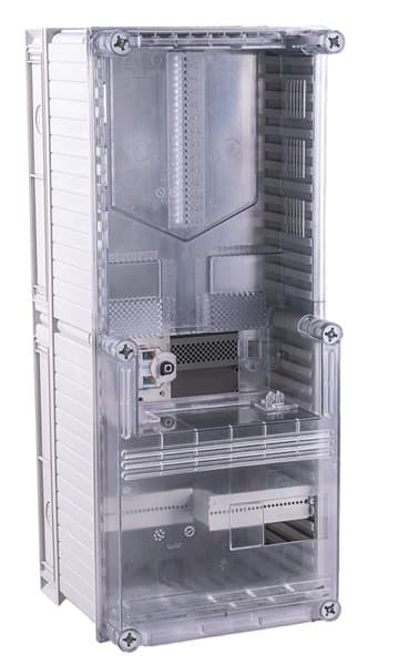 Module de base 25D60 250 x 600mm avec couvercle transparent