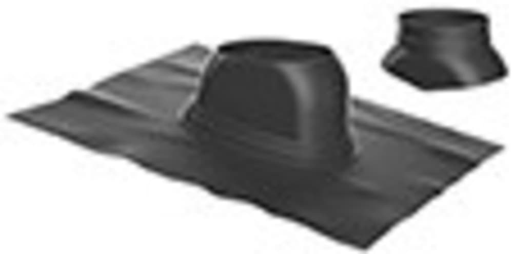Bosch passage toiture pour tuile universelle 5-25° 60/100 80/125 mm noir 60/100 80/125 mm schwarz
