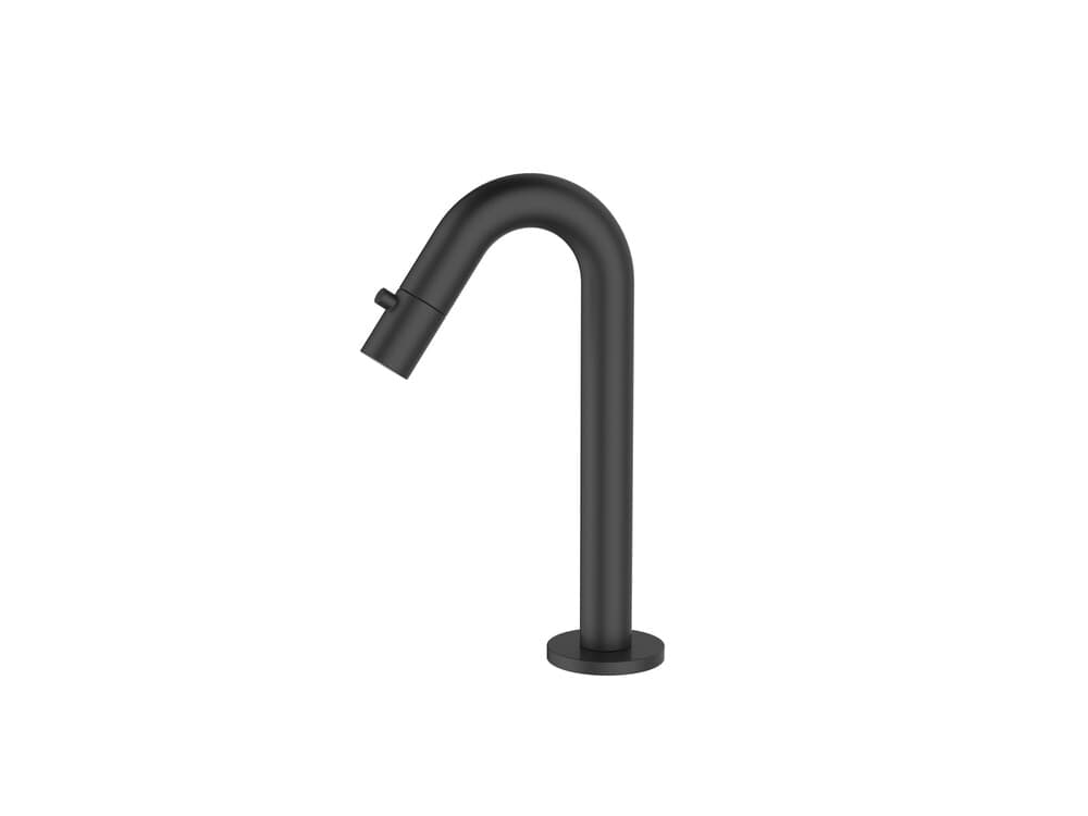 GO Van Marcke Verona robinet d'eau froide noir mat