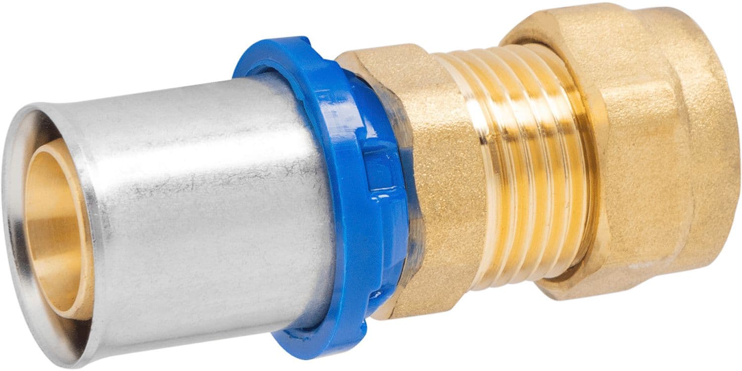 RACCORD BICONE ALUPEX 20-22MM