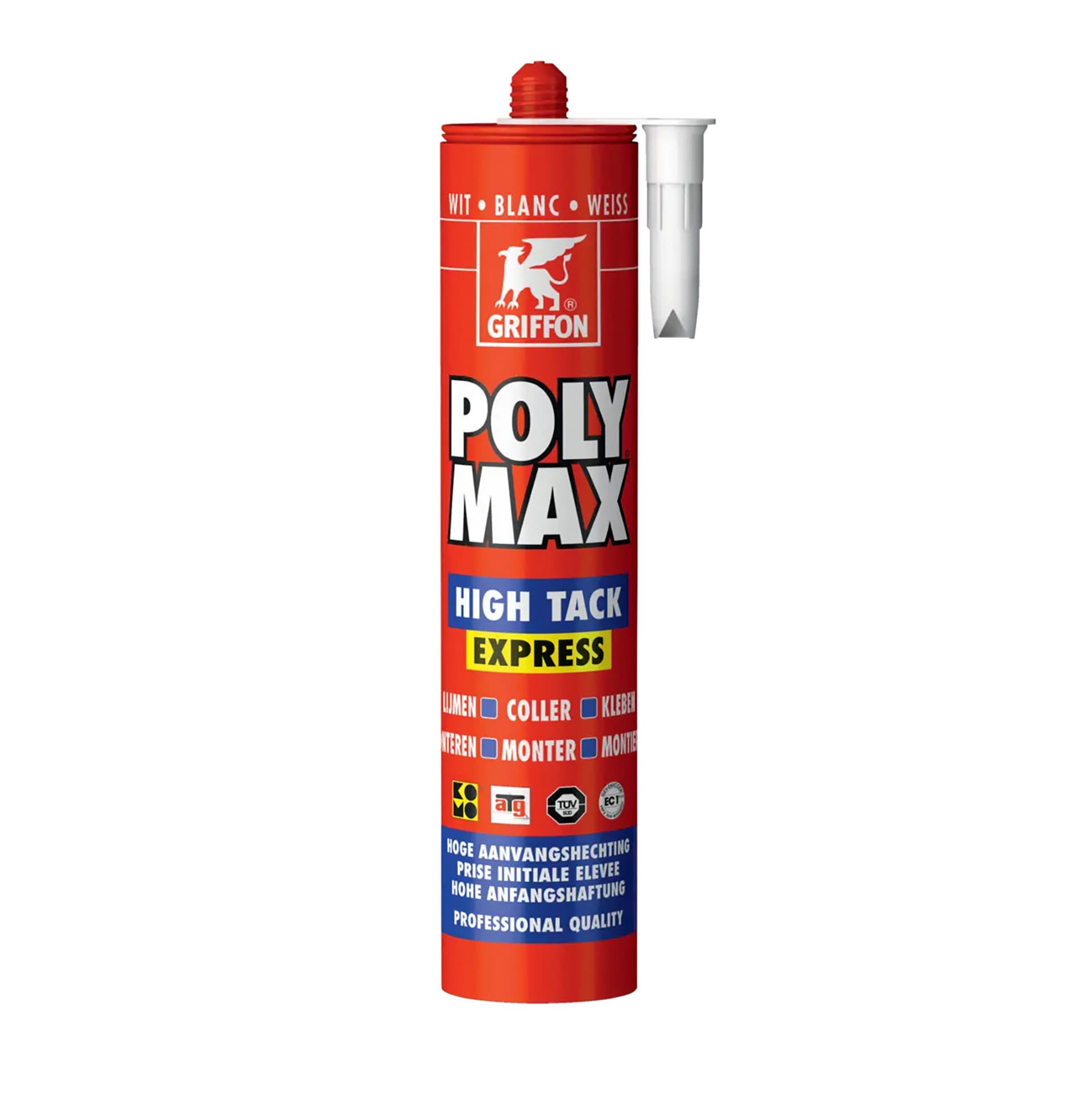 COLLE POLYMAX HIGH TACK EXPRESSE WIT 435G