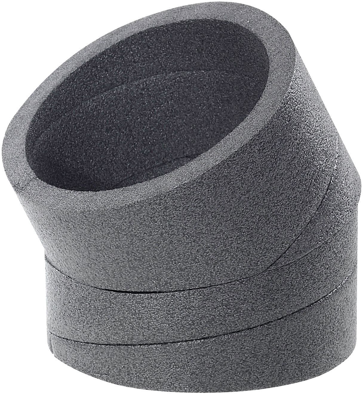 COUDE ISOLE POUR SYSTÈME VENTILATION D UBBINK 180-210MM 30°