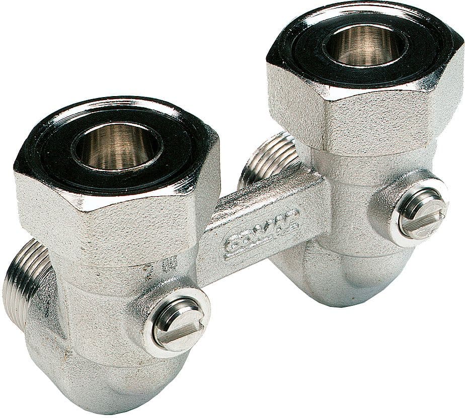 BLOC H BITUBE COMAP VANNE MUR 3/4"EK-M22