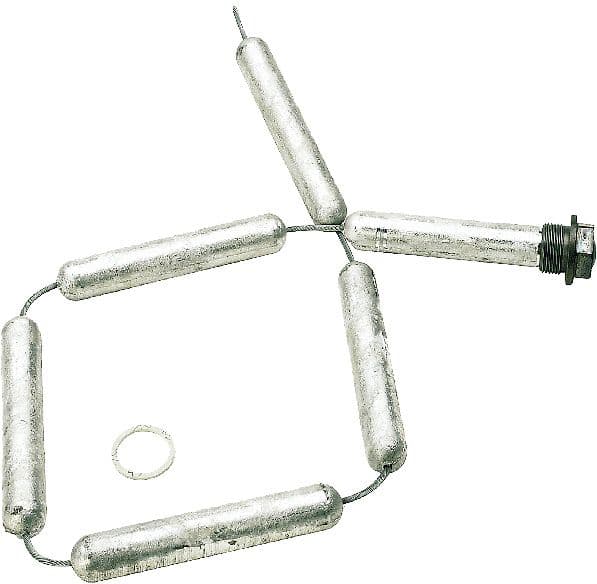 ANODE MAGNESIUM FLEXIBLE VAILL.VEH+VIH