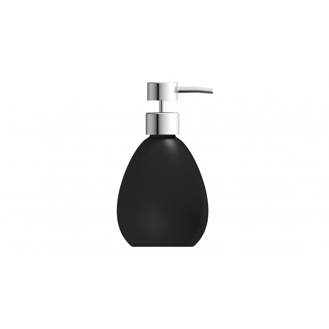 BA0640 Distributeur de savon, noir mat