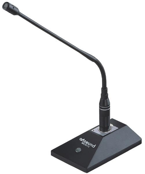 MIC - 511C, table d'appel, alimentation phantome