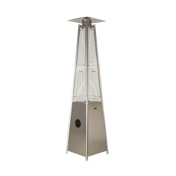 Chauffage au gaz Inox 13kW (tour)