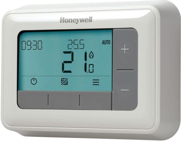T4 thermostat à horlige digital filaire - programmation journalière