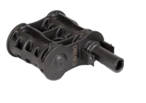 Connecteur photovoltaique en y 2 mâles + 1 femelle fM4
