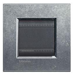 LivingLight - plaque rectangulaire 2 modules Native