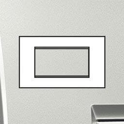 LivingLight - plaque air 4 modules Perle