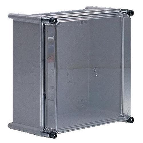 Apo 11 box (couvercle transparente ) Ral 7035