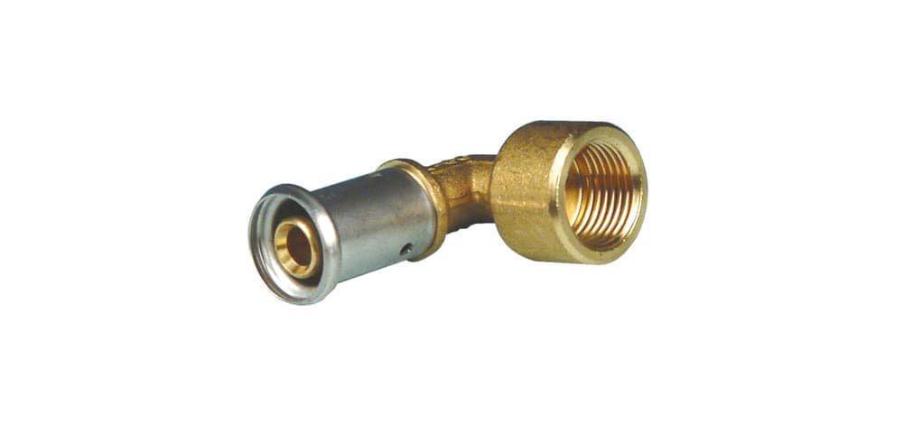 Henco coude 90° 3/4F