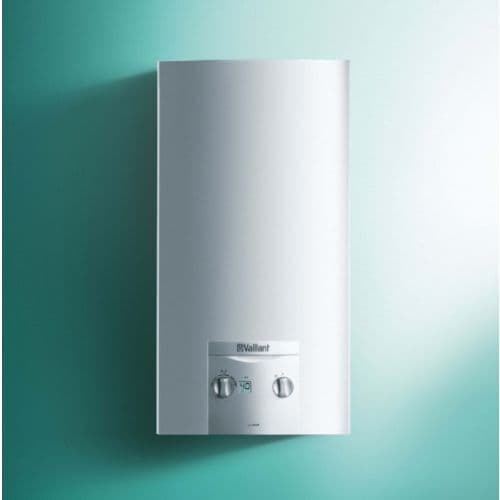 CHAUFFE-BAIN TURBOMAG VAILLANT 14L GAZ NATUREL ALL.ELECTR. CLASSE ERP A