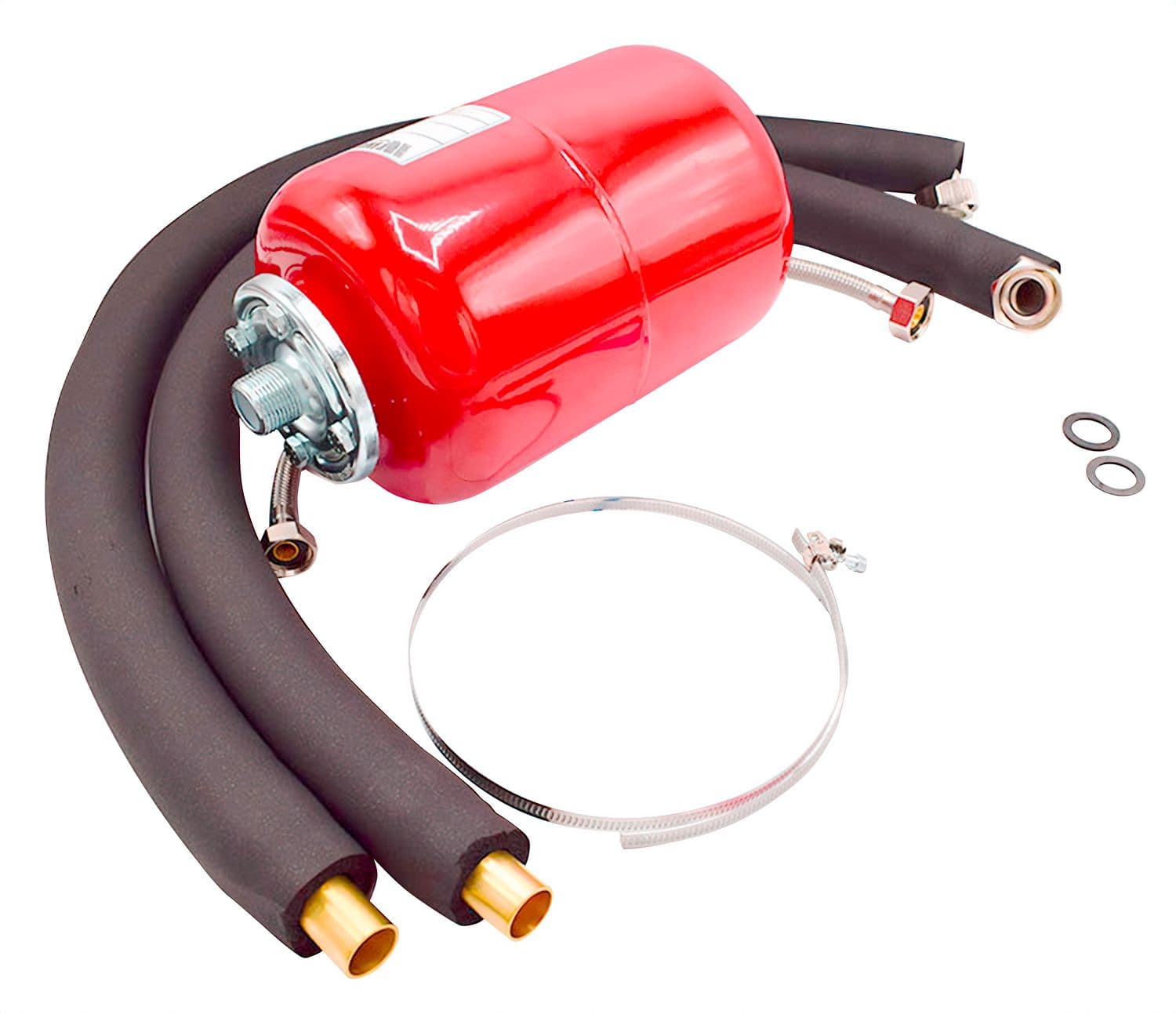 KIT RACCORDEMENT FLEXIBLES CC+ROBINET+VASE D'EXPANSION ITHO DAALDEROP