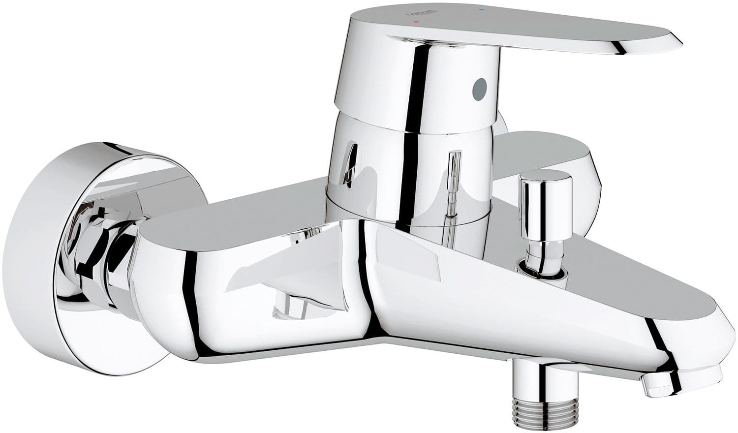 MITIGEUR DE BAIN EURODISC COSMOPOLITAN GROHE NU CHROME