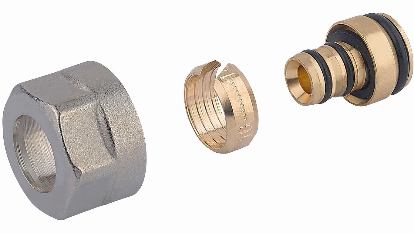 RACCORD EUROCONUS ALUPEX EC3/4-14X2MM