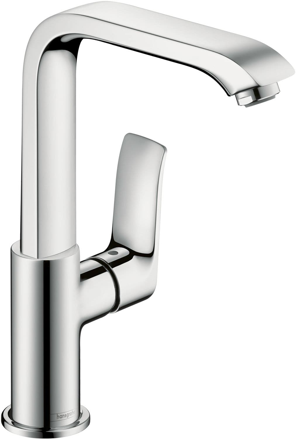 MITIGEUR LAVABO METRIS 230 HANSGROHE BEC MOBILE VIDAGE AUTOMATIQUE CHROME