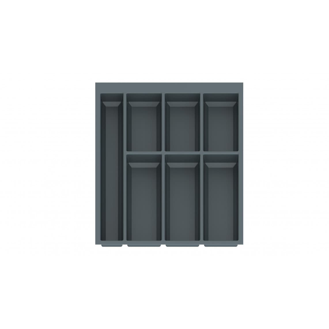 5030 MOVE range-couverts, argent, 392 x 473,5 mm, 50er