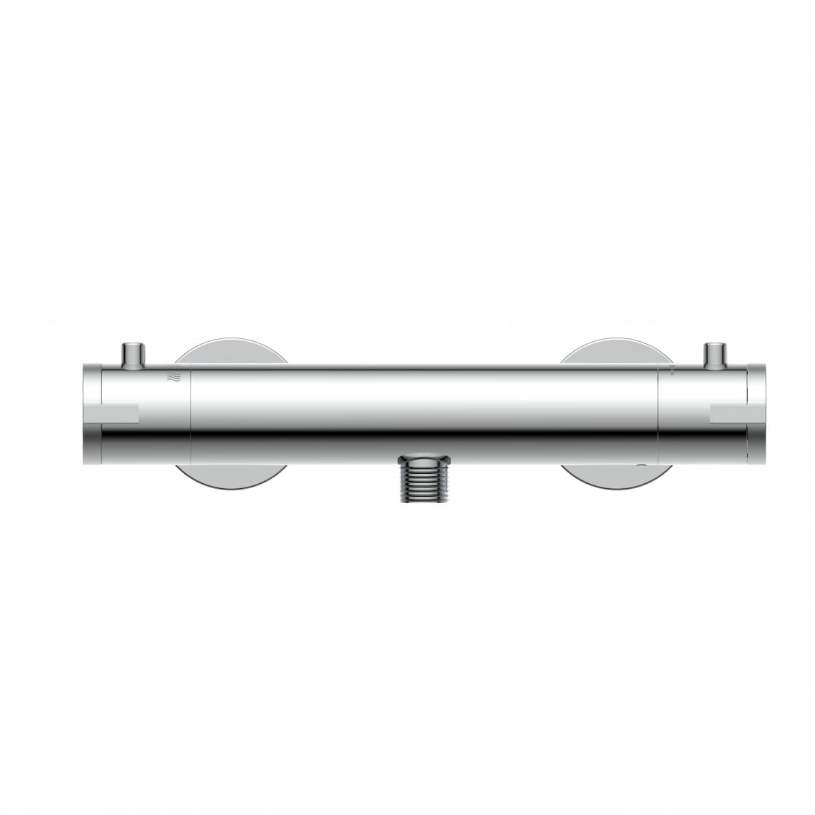 52521NL LONDON Mitigeur thermostatique de douche, chromé