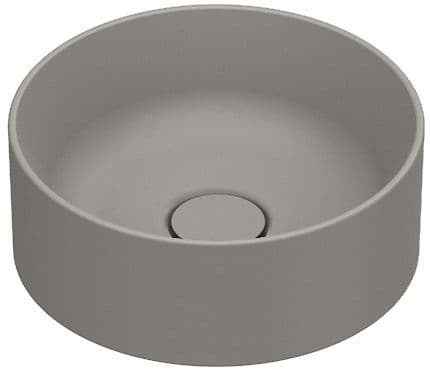 VASQUE A POSER ZERO CATALANO CATAGLAZE+ DIAMETRE 32 H12 SANS TROP-PLEIN TORTORA SATINATO