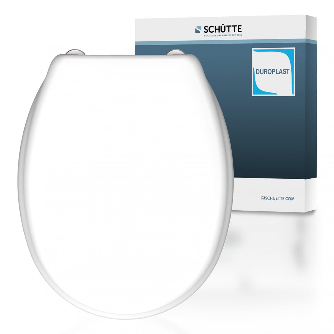 82000 abattant WC en Duroplast WHITE