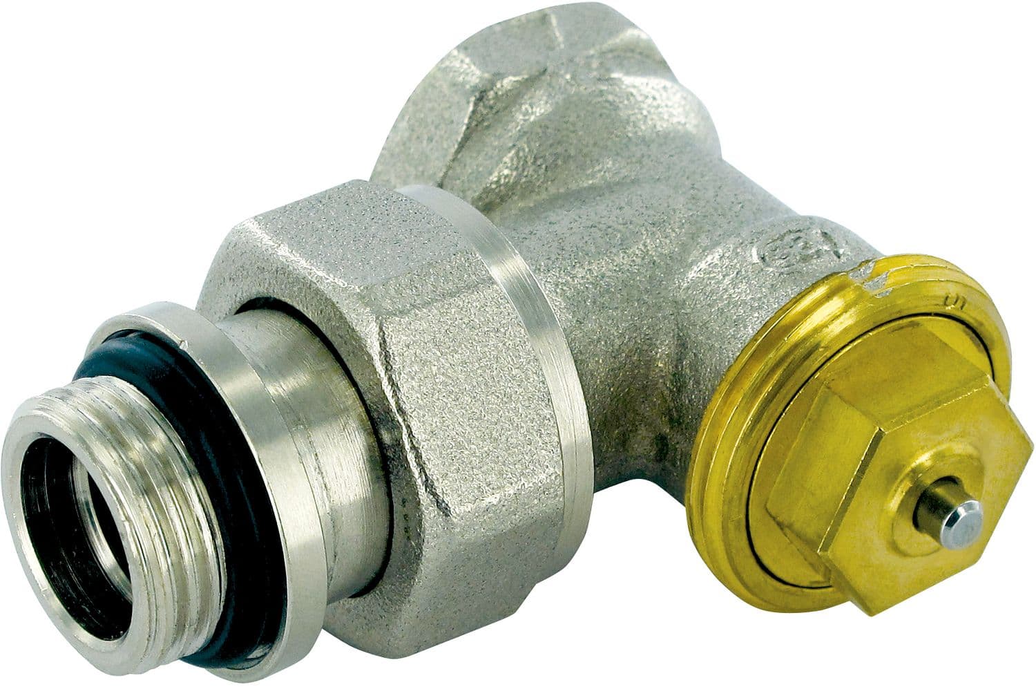 VANNE RADIATEUR THERMOSTATIQUE COMAP EQUERRE 3/8"MF-M28