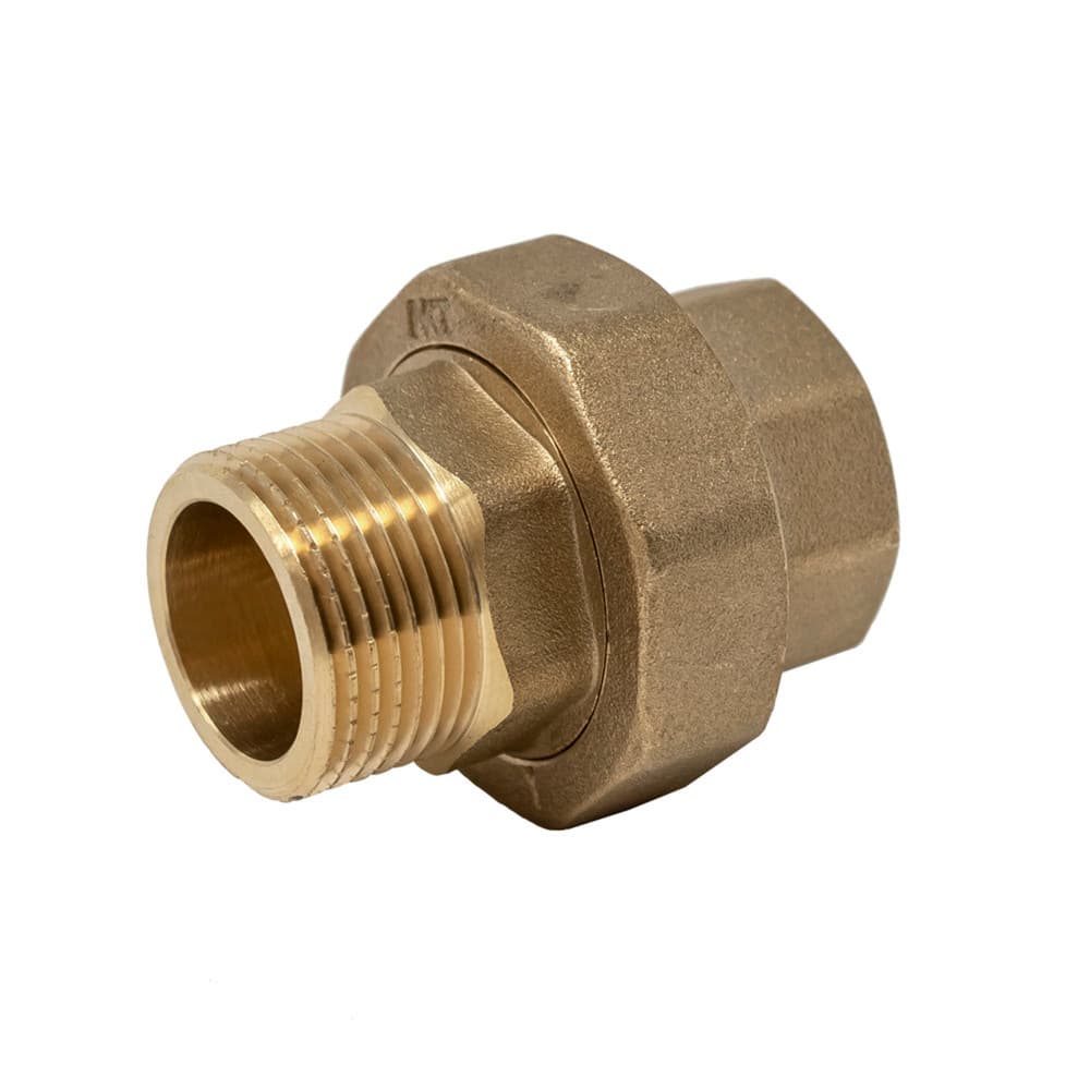 union raccord laiton 4/4"MF
