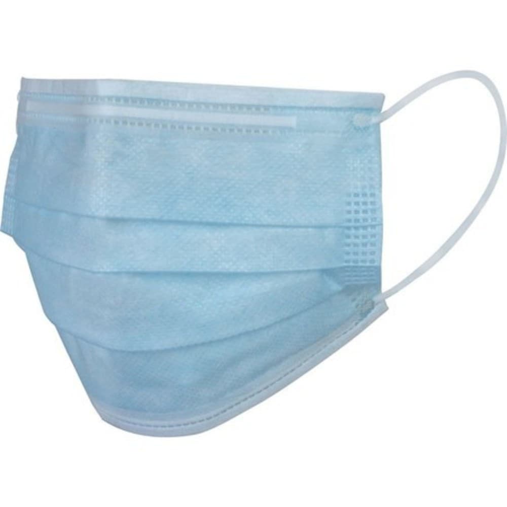 MASQUE JETABLE 3PLIS-50PC