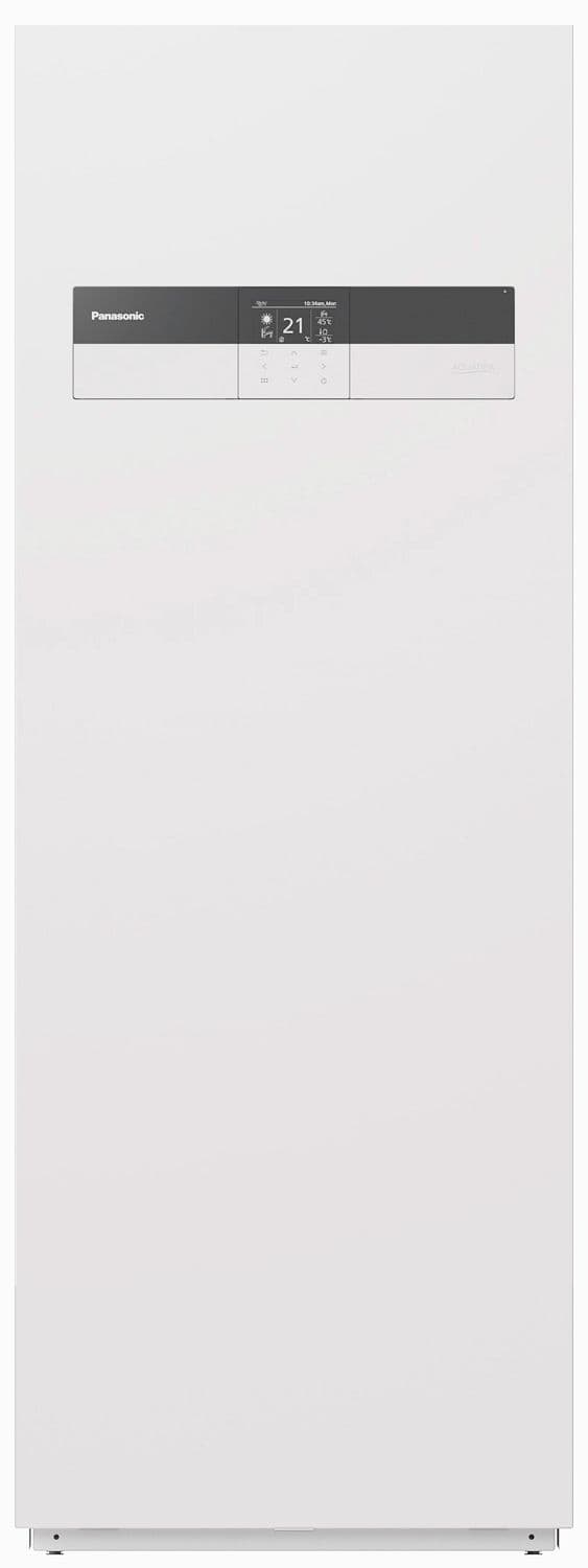 UNITÉ INTÉRIEURE POMPE A CHALEUR AIR/EAU MONOBLOC AQUAREA T-CAP M ALL-IN ONE 1ZONE 9-16KW 400V 260L