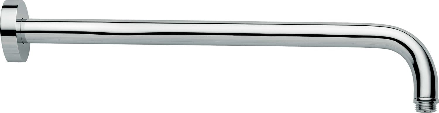 BRAS D/DOUCHE MURAL NORDICA 40CM CHROME