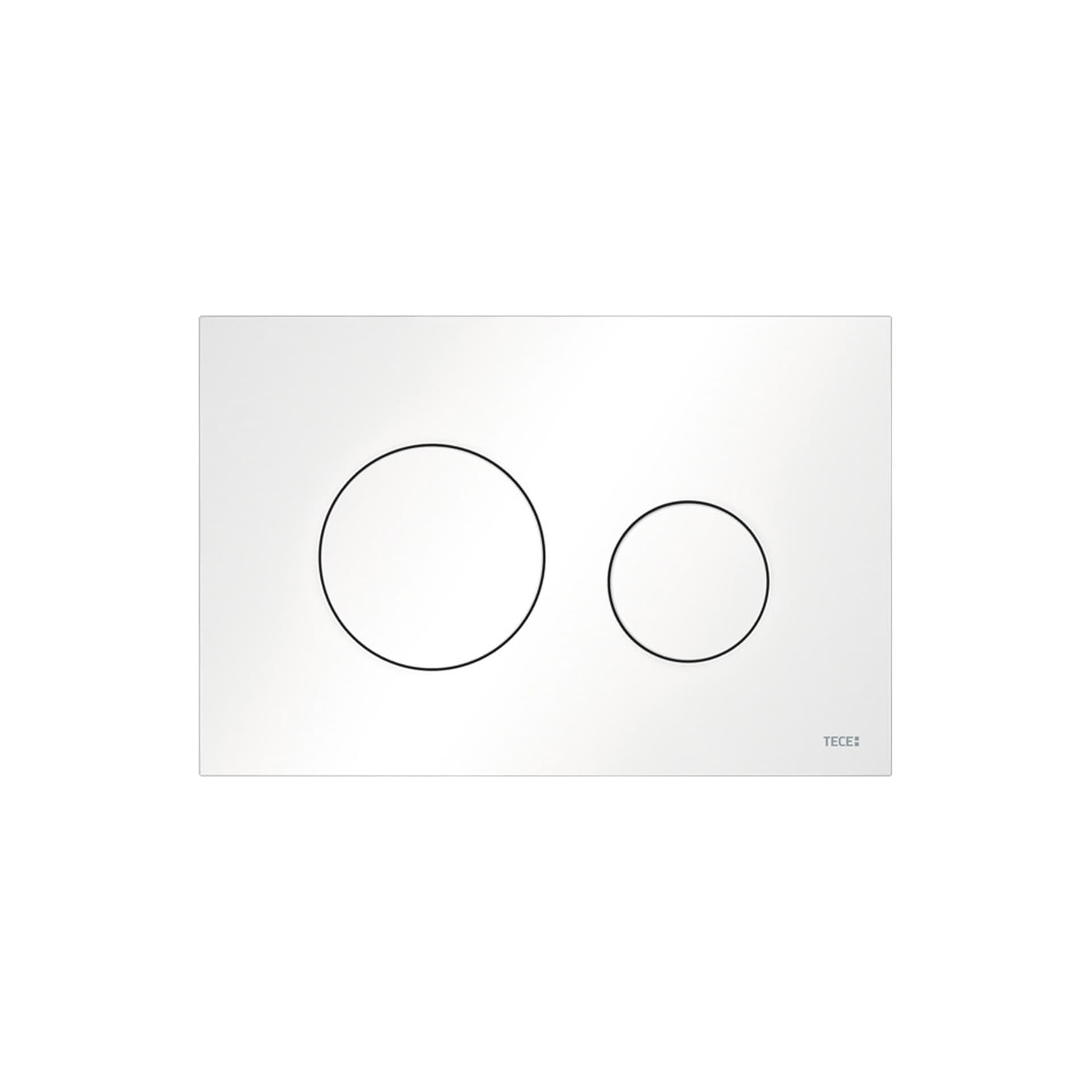 TECE LOOP PLAQUE DE COMMANDE - BLANC MAT