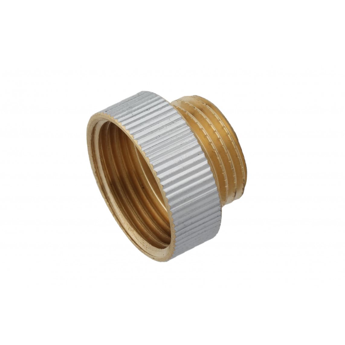 989321155 Raccord réducteur en laiton, chromé, 3/4" F x 1/2" M