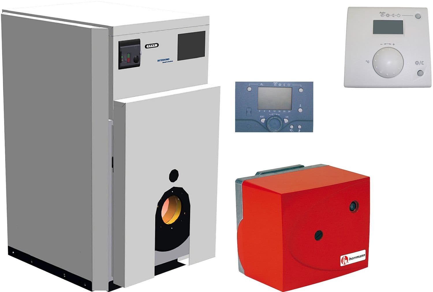 CHAUDIERE FIOUL BASIC+ A AVEC HL40 INTERDOMO CLASSE ERP A