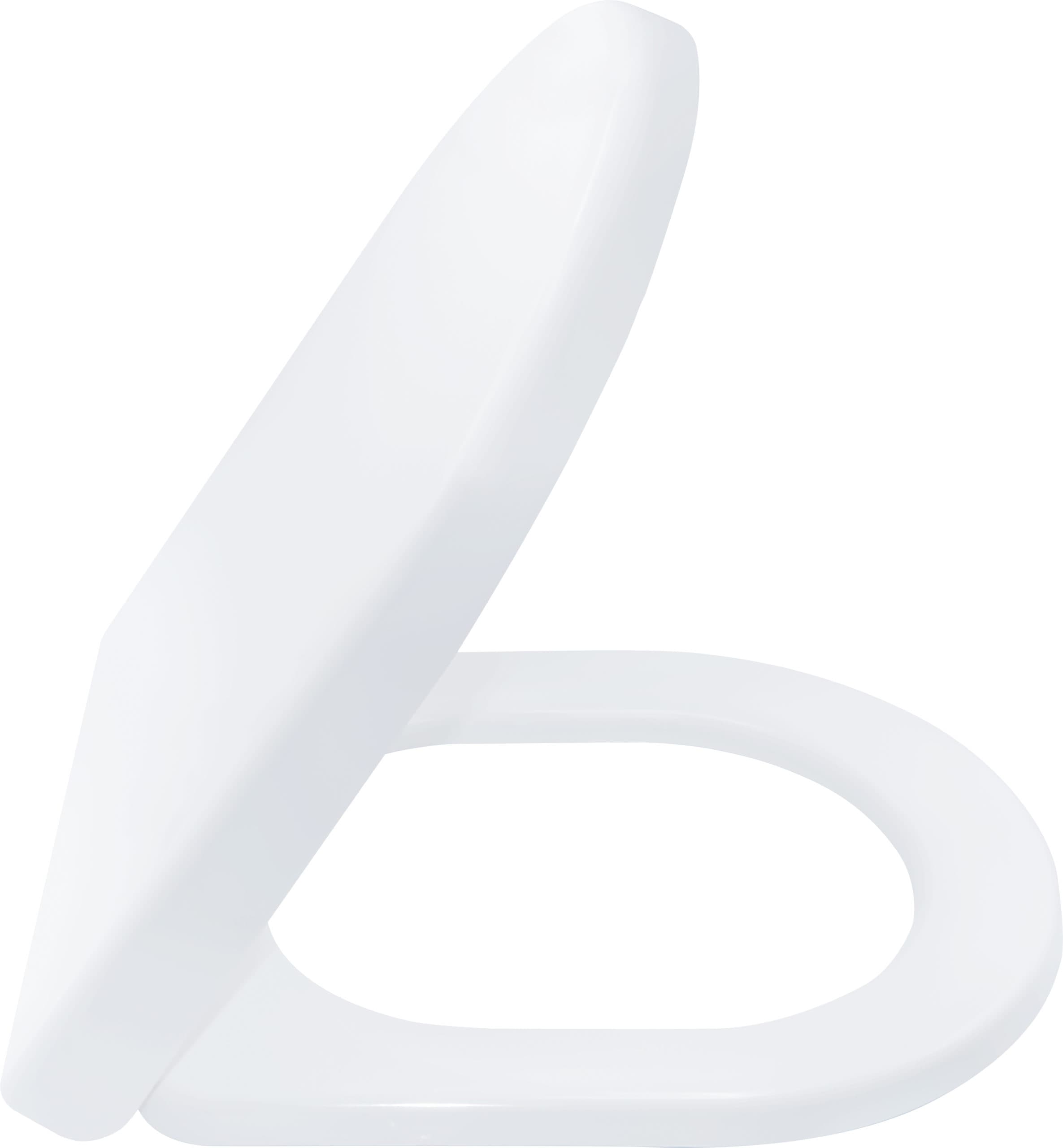 ALONI GALA DUROPLAST SIÈGE DE TOILETTE, QUICK RELEASE, CHARNIÈRES PVC, SOFT-CLOSE