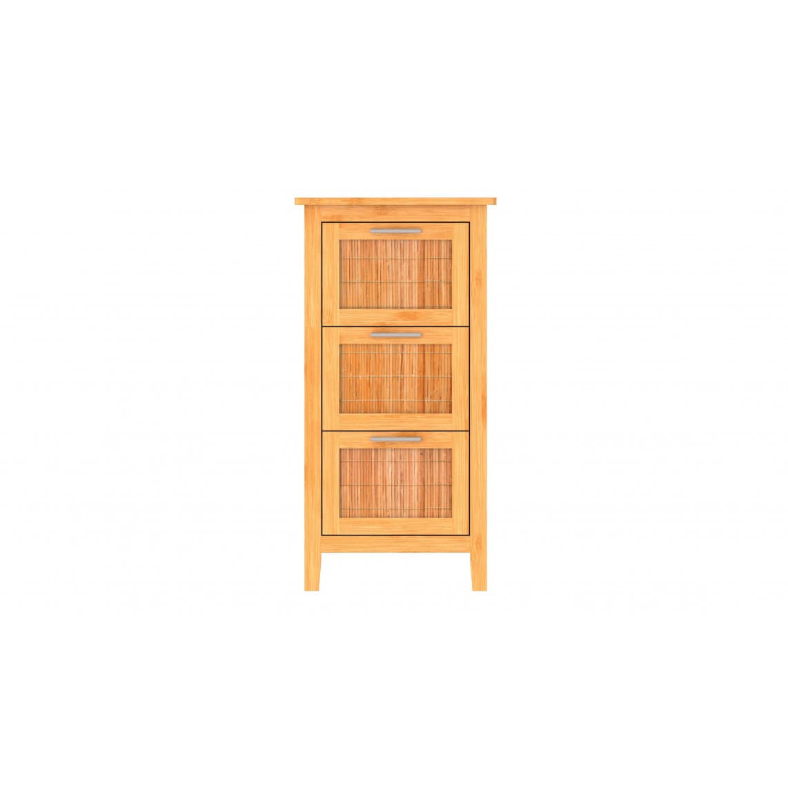 BMBA02-LS3 Bambou Armoire basse