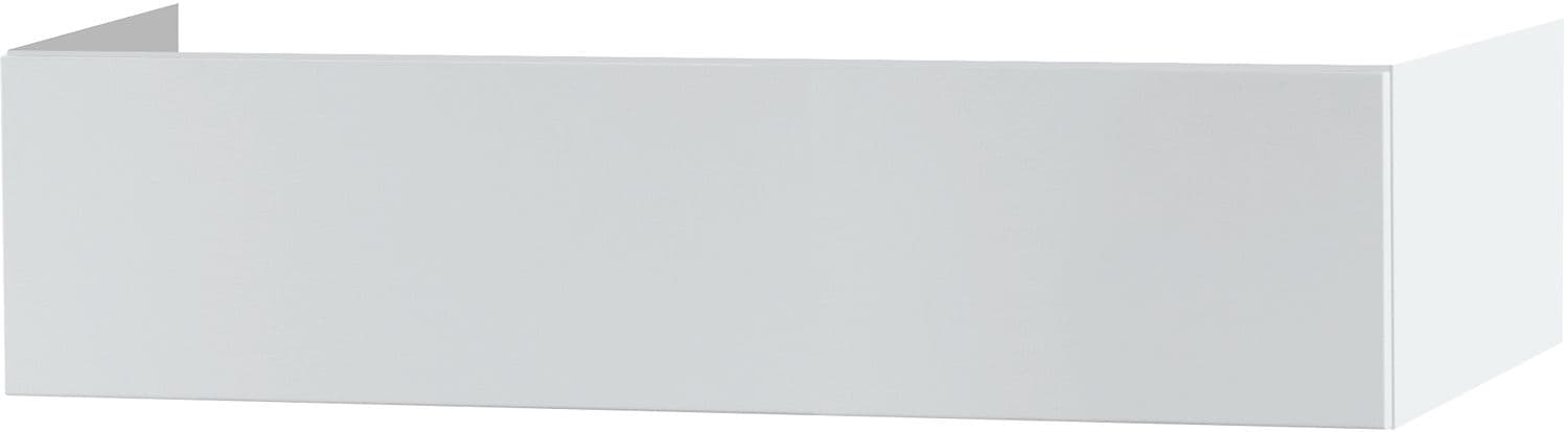 SOUS MEUBLE PURO 1 TIROIR 120CM PUSH BLANC SATIN