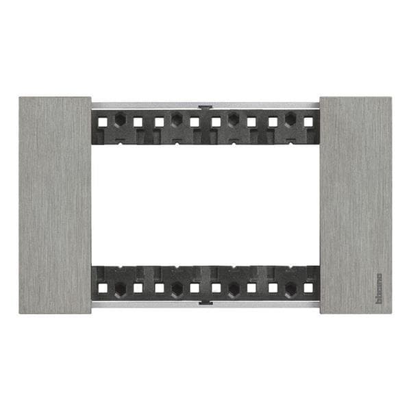 LNow plaque 4 modules Acier pour support référence K4704