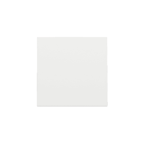 Cache-trou, couleur white coated