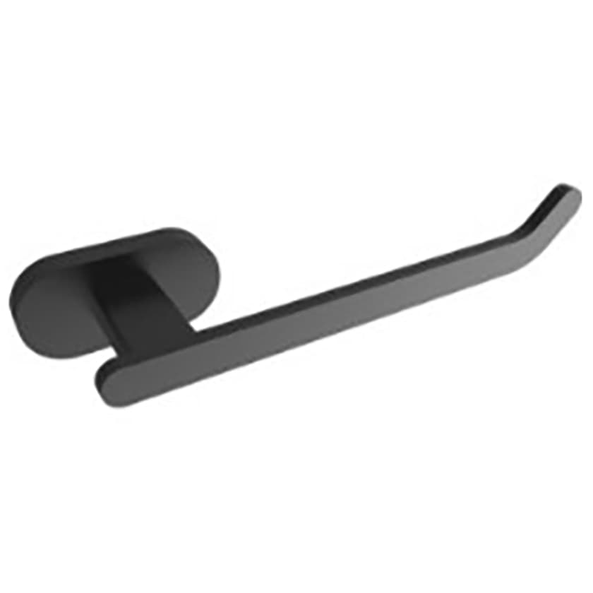 PORTE-ROULEAU DE PAPIER TOILETTE NOIR