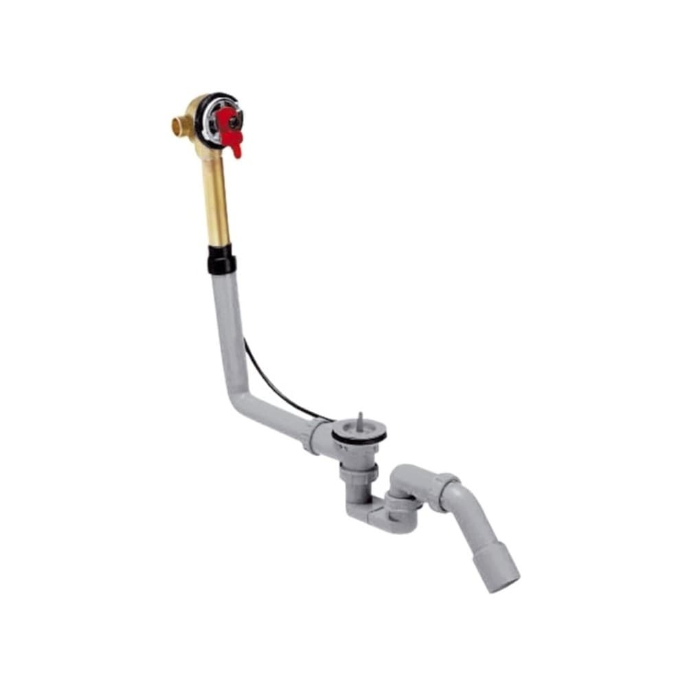 Hansgrohe Exafill E garniture baignoire à tourner standard D52 câble L52cm