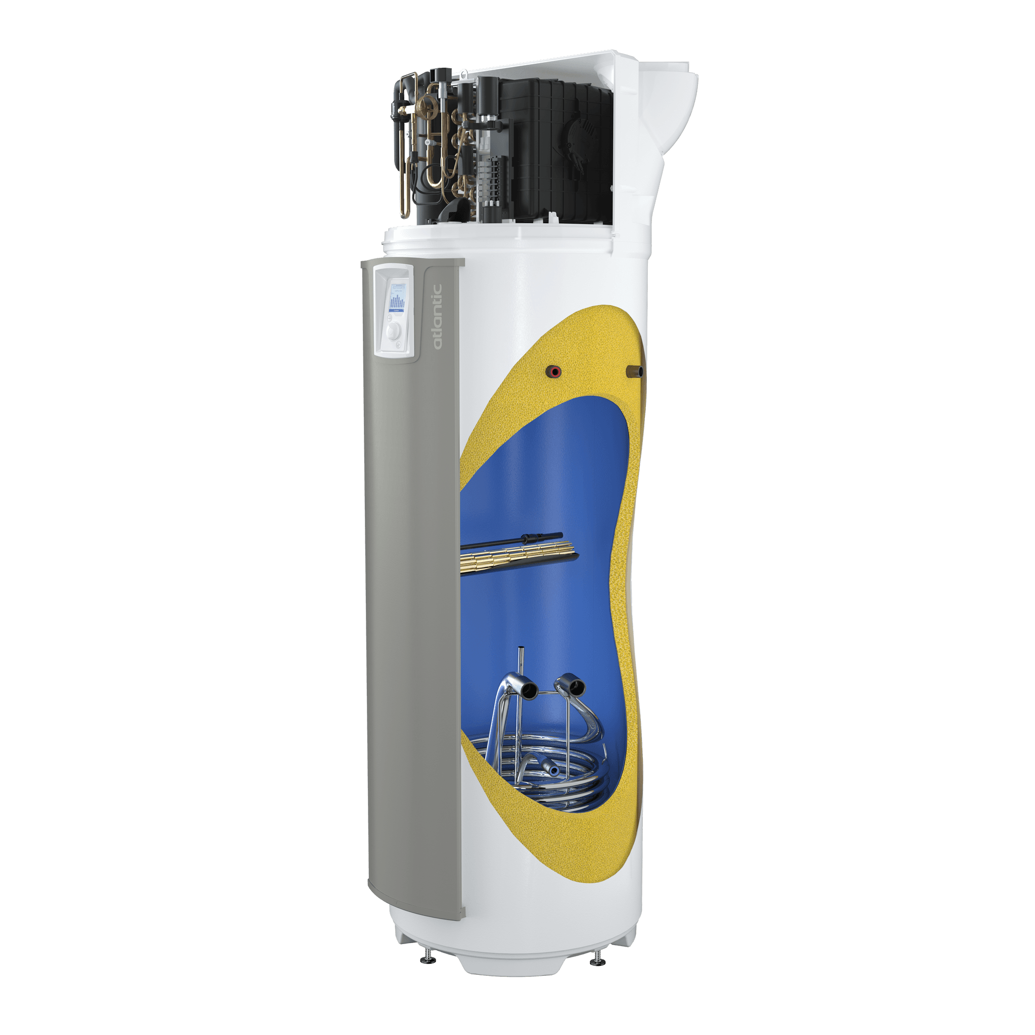 CHAUFFE-EAU THERMODYNAMIQUE MONOBLOC 270 LITRE -EXPLORER V4
