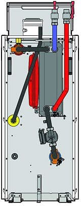 KIT ECHANGEUR À PLAQUES POUR GAS 120 ACE 90-115 REMEHA