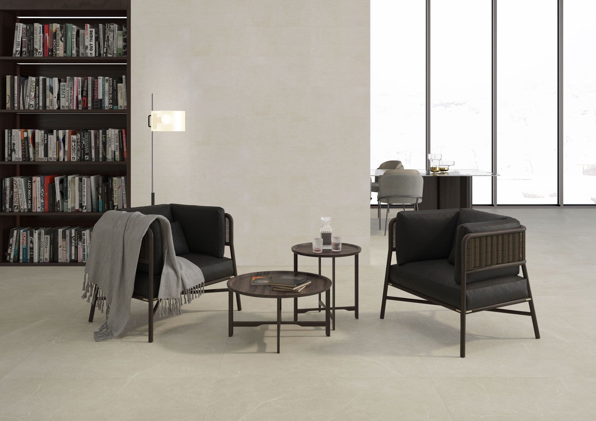 RLV BIEL TOSCANA WHITE 25X75