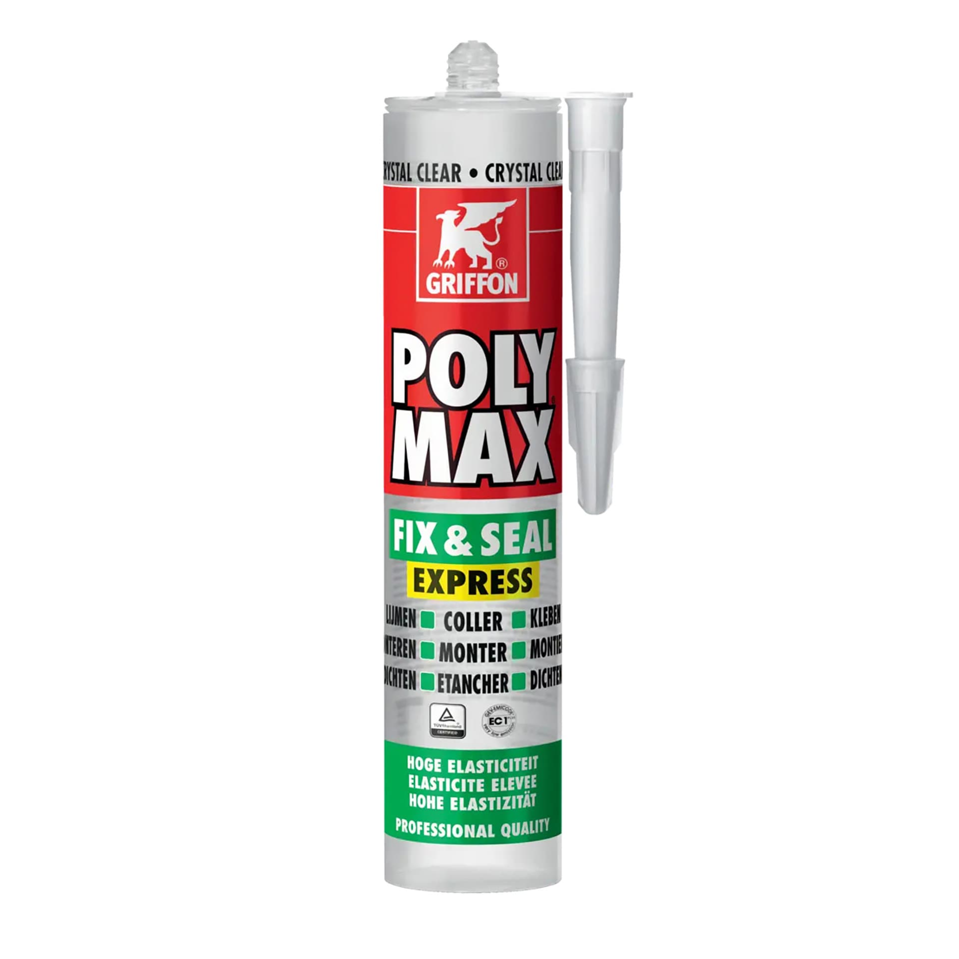 COLLE DE MONTAGE ET MASTIC D'ETANCHEITE POLY MAX 300 GR