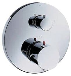 SET DE FINITION THERMOSTAT A ENCASTRER + INVERSEUR STARCK HANSGROHE CHROME