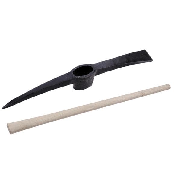 Pioche Acier forge