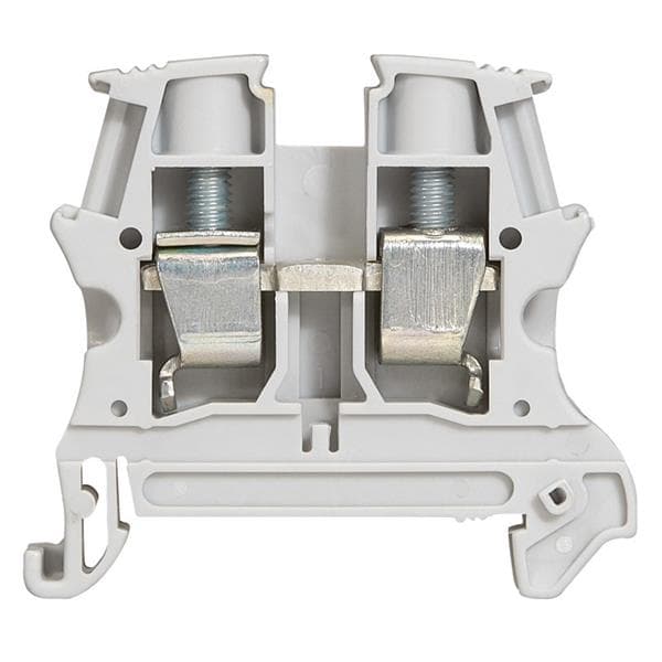 Bloc vis passage 1 jonction 10mm² (pas de 10mm), Gris - Viking 3