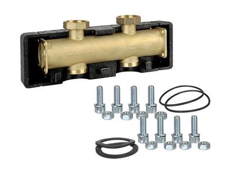 Collecteur de distribution + isolation 1 F - 1 1 / 2m - 1 1 / 2 F