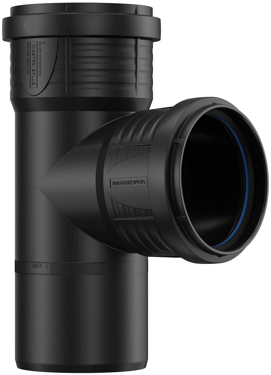 T PP 90°MF 90-75MM NOIR
